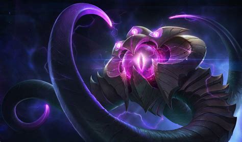 Fizz vs Vel'Koz in the Middle Lane .